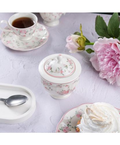 Сахарница 180 мл d 9 см h11 см Retro Ritz-La Vie En Rose Noble [6] (2)