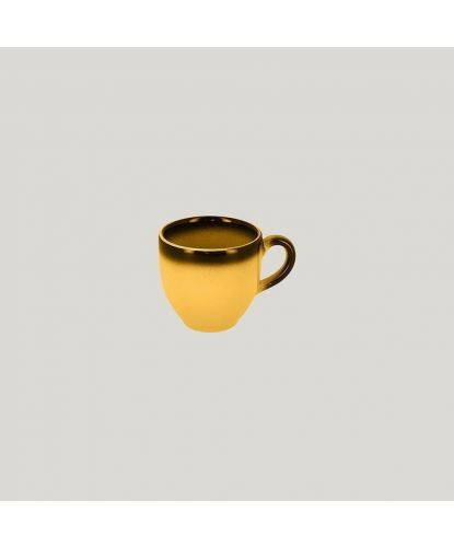 Чашка RAK Porcelain LEA Yellow 90 мл (желтый цвет) (2)
