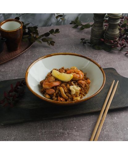 Салатник 830 мл d 20,5 см h6 см Proper Panasia P.L. Proff Cuisine [6] (8)
