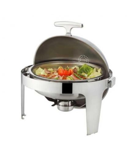 Мармит 6,8 л круглый с откидной Roll-top крышкой 36 см h 65 см SUNNEX (2)