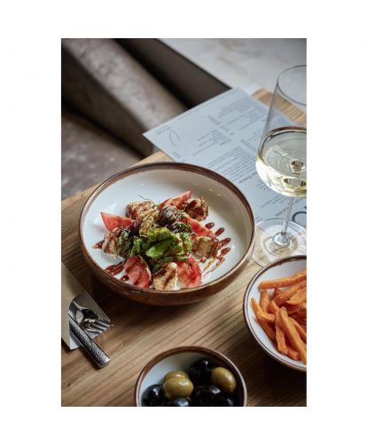 Тарелка с бортом d 25,5 см h3,2 см Proper Panasia P.L. Proff Cuisine [6] (4)