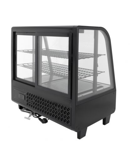 Витрина холодильная RT-100L Foodatlas черный (4)