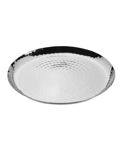 Блюдо круглое d 24 см (поднос) Dents нерж. P.L. Proff Cuisine (2)