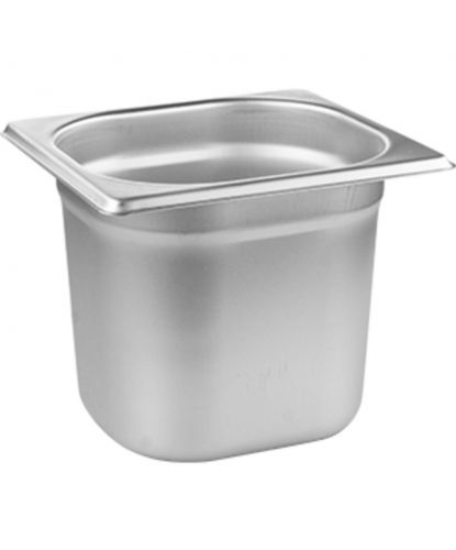 Гастроемкость 1/6 h150 мм нерж. 176*162*150 мм 2,4 л P.L. Proff Cuisine (2)