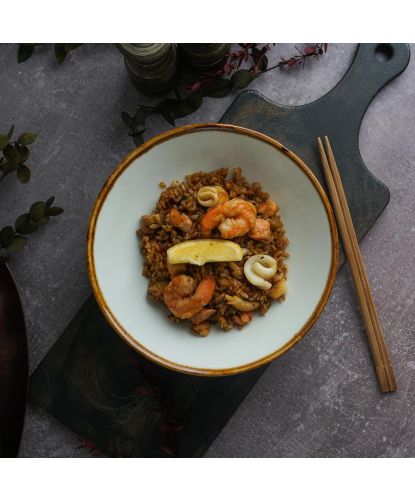 Салатник 830 мл d 20,5 см h6 см Proper Panasia P.L. Proff Cuisine [6] (10)