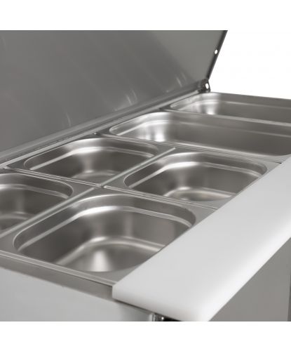 Стол холодильный для салатов S903 Foodatlas (9)