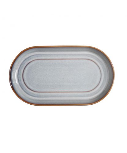 Блюдо овальное 24*13,8 см h2,8 см Evolution Mont Blanc P.L. Proff Cuisine [4] (2)