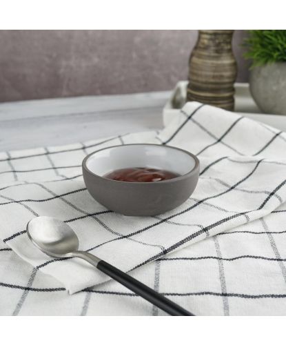 Соусник 75 мл d 7,8 см h3 см круглый Evolution Blanc P.L. Proff Cuisine [8] (3)