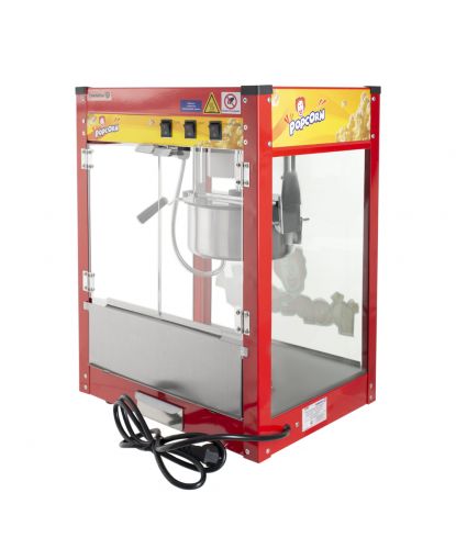 Аппарат для попкорна JTP6A Foodatlas Eco (5)