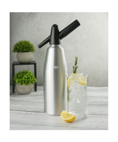 Сифон для газирования воды/содовой 1 л (до +30°C) алюм/пластик P.L. Proff Cuisine (3)