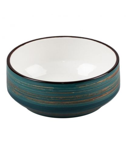 Салатник 550 мл d 14 см h5,9 см Texture Dark Green P.L. Proff Cuisine [6] (2)