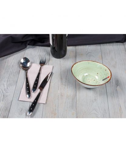 Салатник 400 мл 15,5*12,5*5,5 см Blue Lake Fusion P.L. Proff Cuisine [6] (7)