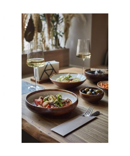 Салатник 1150 мл d 21,8 см h5,5 см Proper Panasia P.L. Proff Cuisine [4] (6)