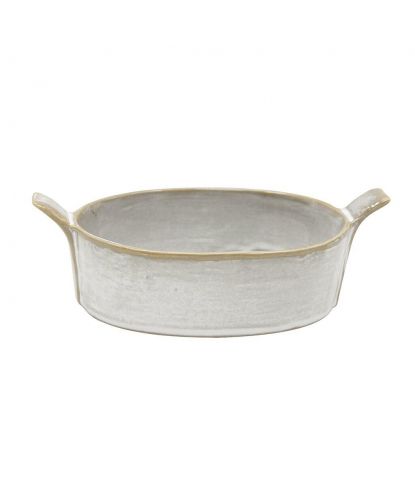 Блюдо овальное 15*8 см h4 см 200 мл Gray Oval Bucket с ручками Frutti di Mare P.L. [1] (2)
