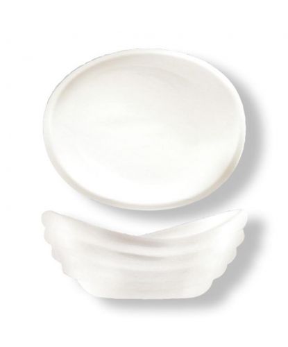 Салатник 900 мл 27,5*23 см h11,7/8,5 см овальный Wave белый фарфор P.L. Proff Cuisine [1] (2)