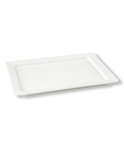 Гастроемкость 1/1 h20 мм фарфор 530*325*20 мм 2,5 л белая P.L. Proff Cuisine (3)