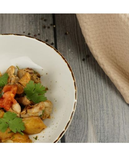Салатник 1100 мл d 21 см h6,5 см Organica Grain P.L. Proff Cuisine [6] (7)