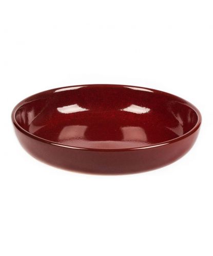 Тарелка с бортом d 21 см h4,5 см Evolution Dark Red P.L. Proff Cuisine [6] (7)