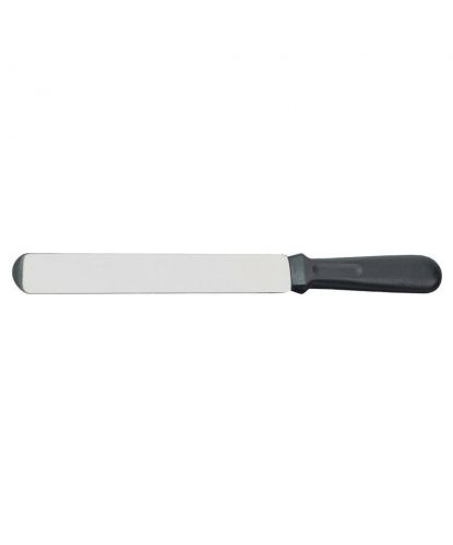 Лопатка 30*4,4 см нерж. 43,5 см с пласт. ручкой черная Proff Chef Line (2)