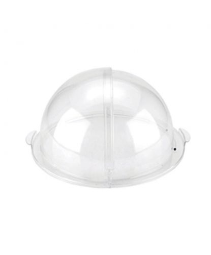 Крышка для корзины 40 см, круглая откидная Roll-top поликарбонат, P.L. Proff Cuisine (2)