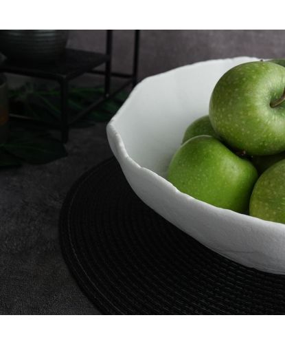Салатник 2500 мл d 30,5 см h11 см White Matt Panasia P.L. Proff Cuisine [1] (5)