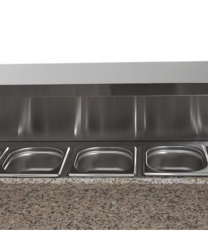 Стол холодильный для пиццы PS900 Foodatlas (7)