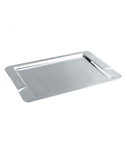 Блюдо прямоугольное 45*31 см (поднос с ручками) нерж. P.L. Proff Cuisine (2)