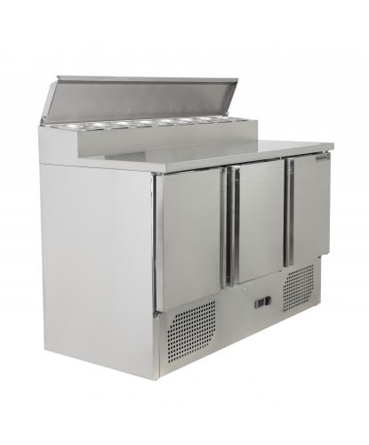 Стол холодильный для пиццы PS300 Foodatlas (5)