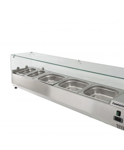 Витрина для ингредиентов VRX1500/380FG Foodatlas (4)