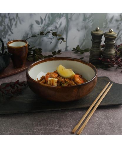 Салатник 1300 мл d 19,7 см h7,5 см Proper Panasia P.L. Proff Cuisine [6] (9)