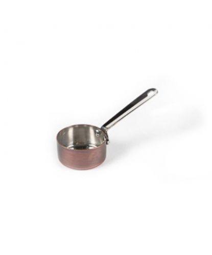 Соусник с ручкой  60 мл d 5 см h3 см Antique нерж. с медным напылением P.L. Proff Cuisine (2)