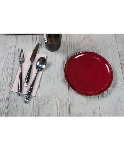 Тарелка d 20 h2 см Evolution Dark Red P.L. Proff Cuisine [6] (6)