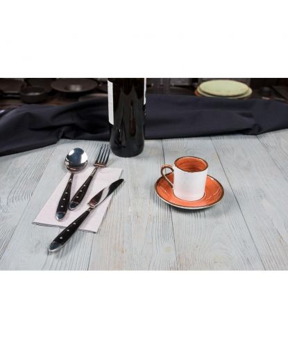 Кофейная пара 80 мл d5,4 см h5,7 см Brown Shore Fusion P.L. Proff Cuisine [6] (4)