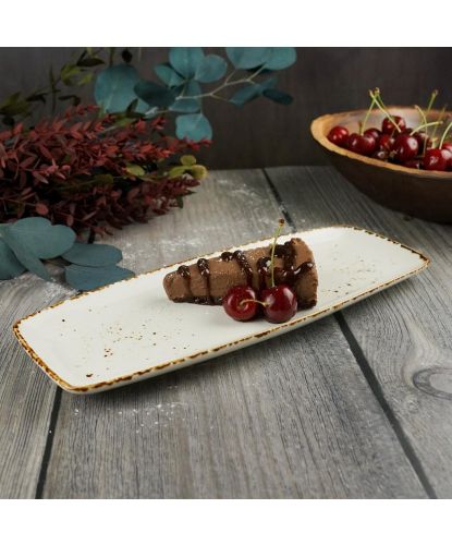 Блюдо прямоугольное 30,5*12,5*1,8 см Organica Grain P.L. Proff Cuisine [6] (4)