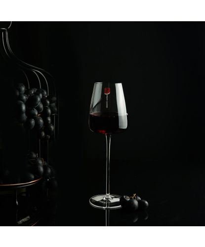 Бокал для вина 335 мл "Vega" d 5,5/7,9 см h24 см P.L. - BarWare [6] (3)