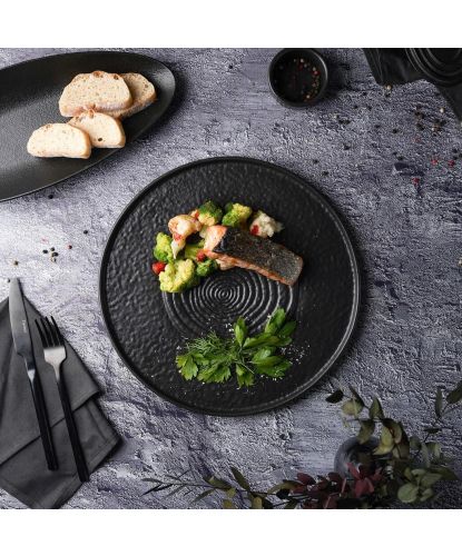Блюдо круглое d 30 см h2 см Black Raw Stellar P.L. Proff Cuisine [1] (6)