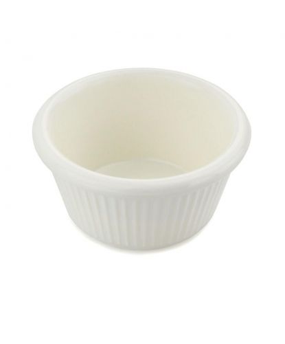Соусник  80 мл d 7,9 см h4 см круглый пластик белый P.L. Proff Cuisine (2)