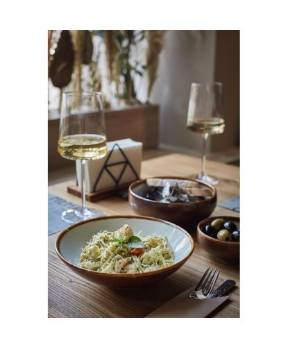 Салатник 830 мл d 20,5 см h6 см Proper Panasia P.L. Proff Cuisine [6] (3)