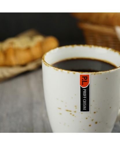 Кружка 350 мл d 8,5 см h10,5 см Organica Grain P.L. Proff Cuisine [6] (6)