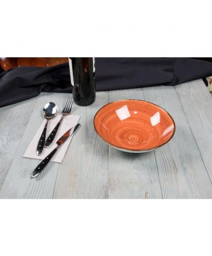 Салатник 950 мл d 20,5 см h6,2 см Brown Shore Fusion P.L. Proff Cuisine [1] (5)