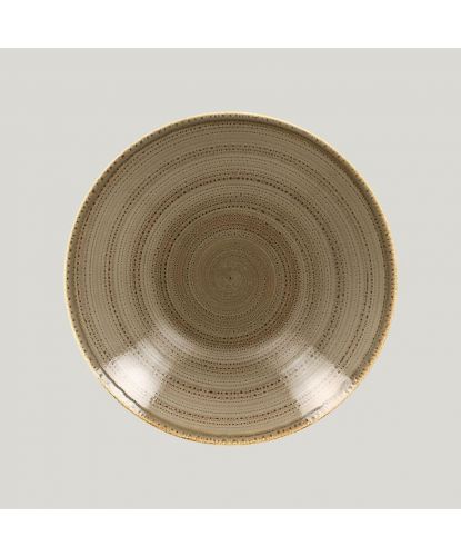 Тарелка RAK Porcelain Twirl Alga глубокая 1,25 л, 28 см (2)