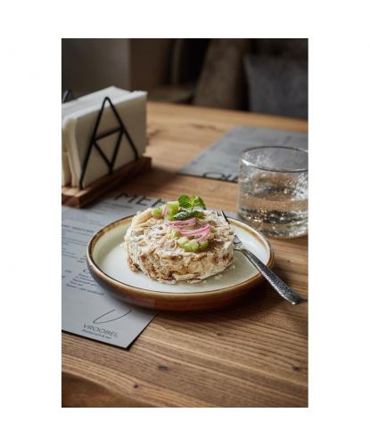 Тарелка с бортом d 18 см h2,7 см Proper Panasia P.L. Proff Cuisine [6] (2)