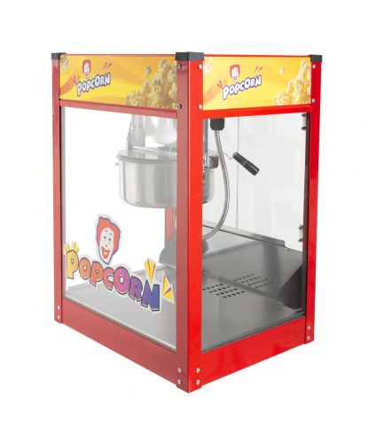 Аппарат для попкорна JTP6A Foodatlas Eco (3)