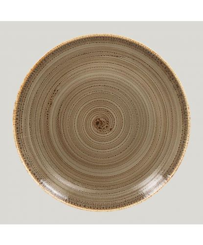 Тарелка RAK Porcelain Twirl Alga плоская 15 см (2)