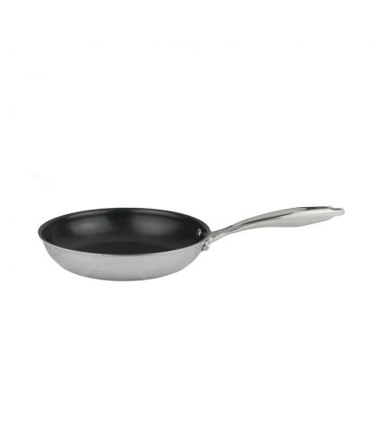 Сковорода 21,5/14,5 см, h 4,7 см New Kitchen Standard нерж. с антиприг. покр. ИНДУКЦИЯ P.L.  (4)