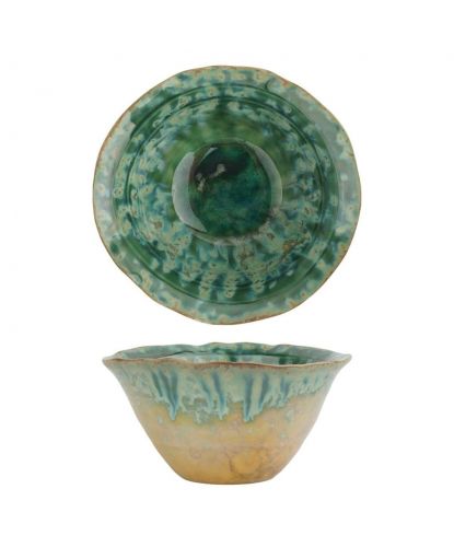 Салатник 175 мл 11,5*11 см h6 см Green Flower Frutti di Mare P.L. [1] (3)