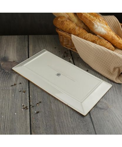 Блюдо прямоугольное 33,5*18,5*2,7 см Elegance Sun P.L. Proff Cuisine [4] (5)