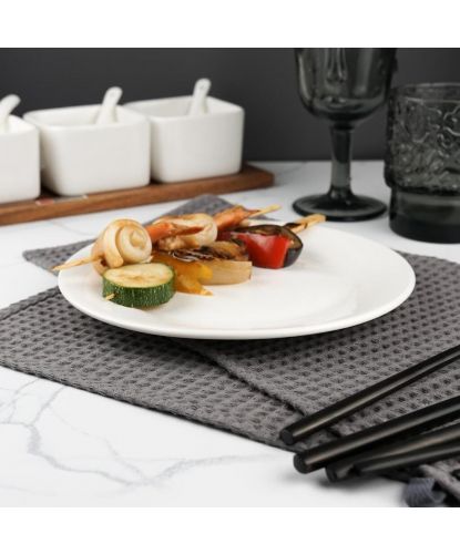 Тарелка d 20,5 см белая фарфор P.L. Proff Cuisine [6] (3)