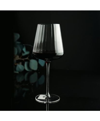 Бокал для вина 580 мл "Optical" d 9,5 см h23,5 см P.L. - BarWare [6] (2)
