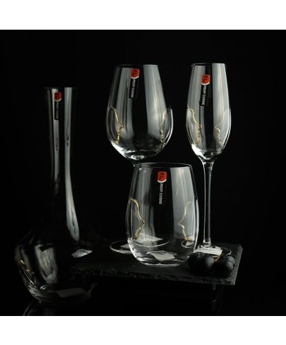 Бокал для вина 560 мл Face to Face d 8,9 см h24,8 см P.L. - BarWare [4] (8)
